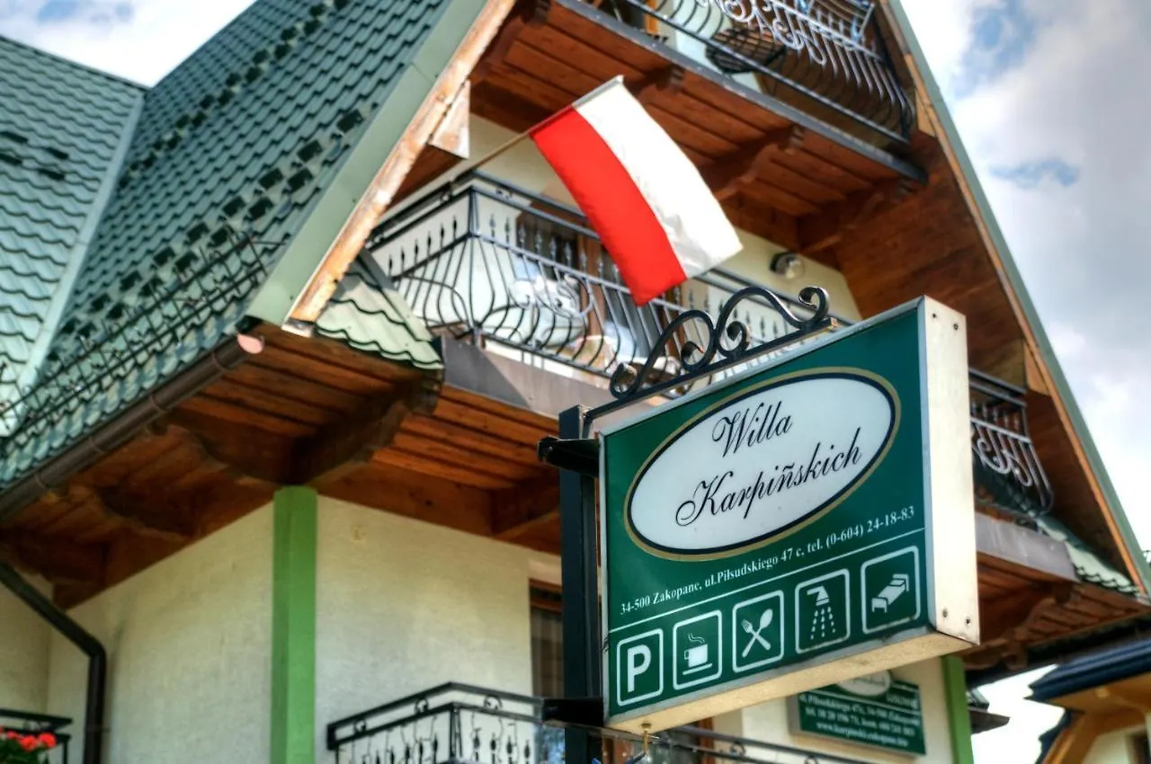 Homestay Willa Karpinskich Zakopane